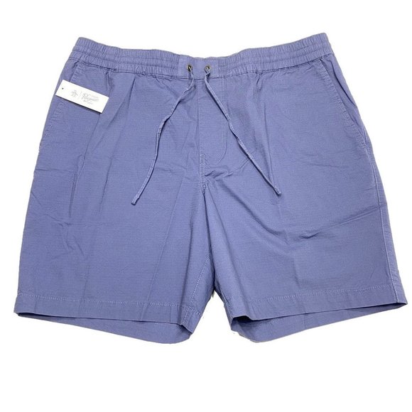 NWT Original Penguin Slim Fit Drawstring Shorts‎ - Picture 1 of 5
